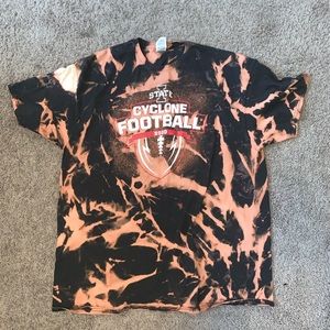 Iowa State Cyclone Bleach T-Shirt